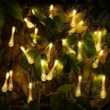 Solar Waterdrop Lights