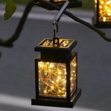 Solar Star Palace Lamp