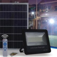 120W SOLAR FLOOD LIGHT