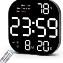 Modern Digital Clock