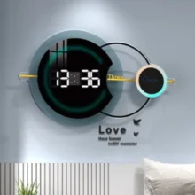 Electra Wall Clock