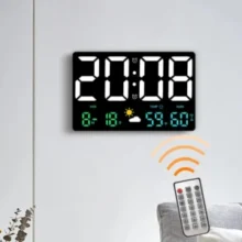 Unica LED Clock