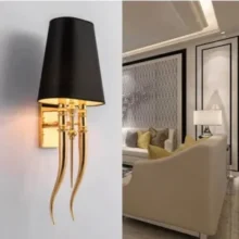 Claw Horn Lamp