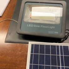 60W Solar Flood Light