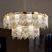 Lenora Crystal Chandelier