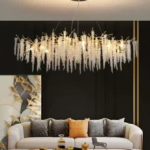 Crystal Tree Chandelier