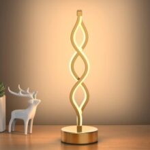 Spiral Table Lamp