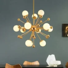 Globe Ball Chandelier