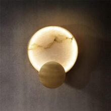 Marble Frosted Lamp