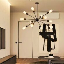 Sputnik Sphere Chandelier