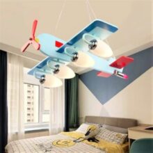 Airplane Chandelier