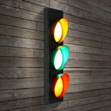 Traffic Wall Lamp