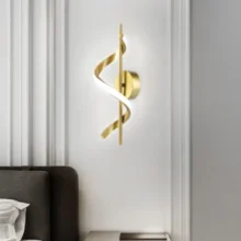 Spiral Wall Sconce