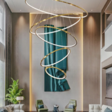 Duplex Chandelier