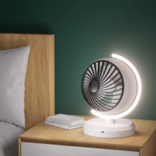 Rechargeable Emergency LED Fan