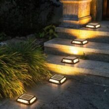 Solar Pathway Light