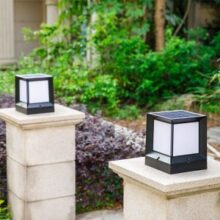 Solar Pillar Light