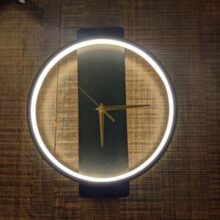 LED Wall Clock