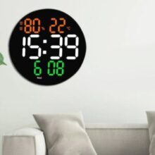 Numerals LED Clock