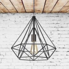 Hanging Cage Pendant